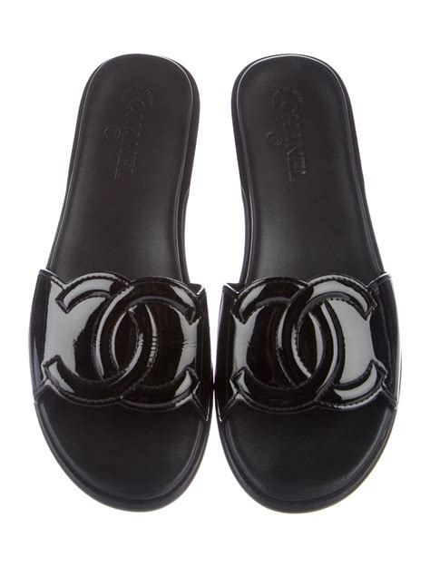 all slide long chanel|Chanel sandals official site.